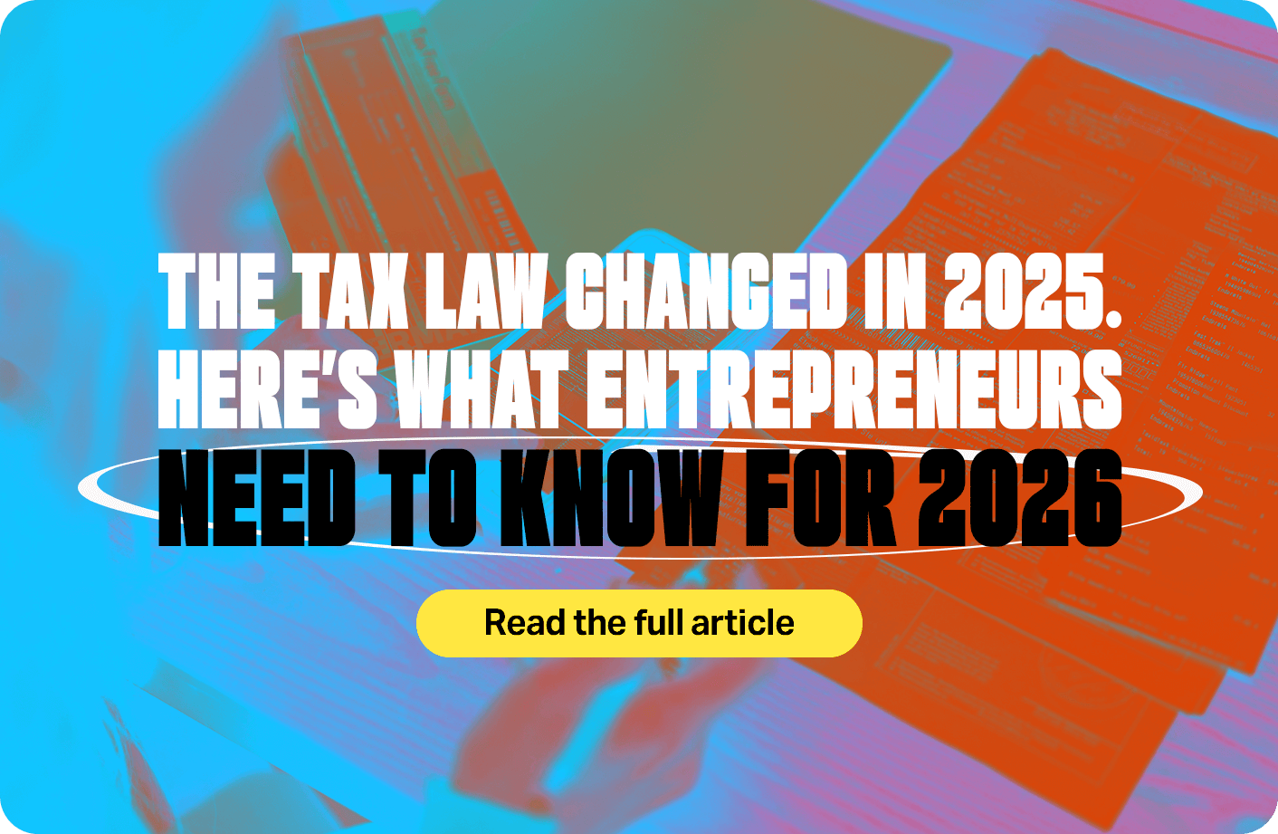 What entrepreneurs need to know for 2026