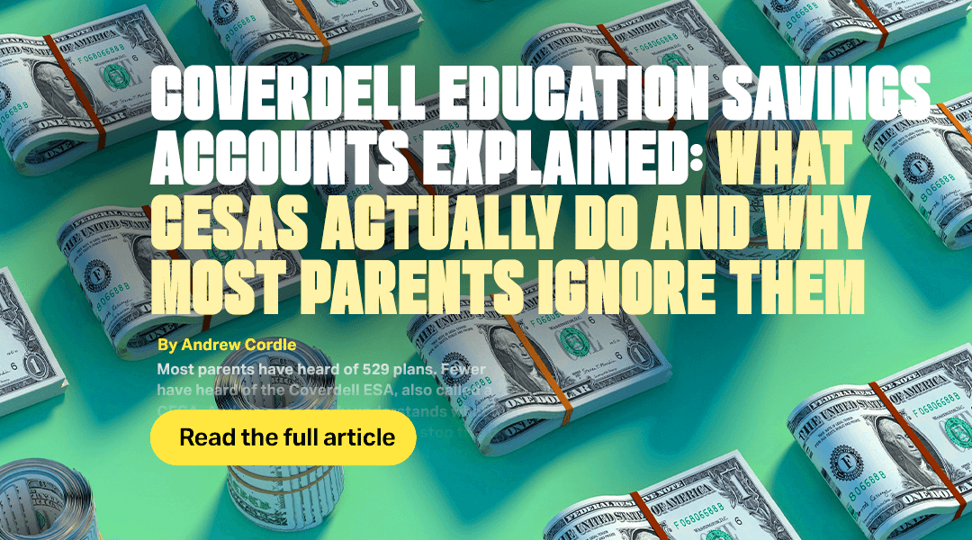 Coverdell Education Savings Accounts Explained: What CESAs Actually Do and Why Most Parents Ignore Them