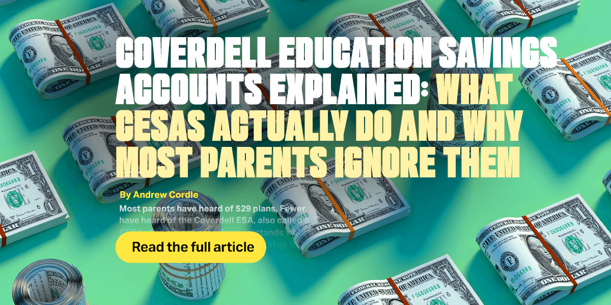 Coverdell Education Savings Account
