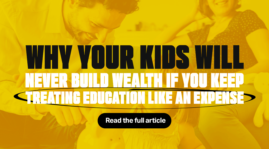 Treating Education Like an Expense