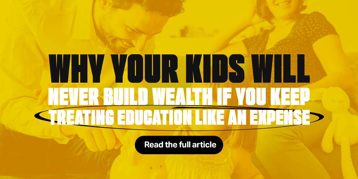 Treating Education Like an Expense