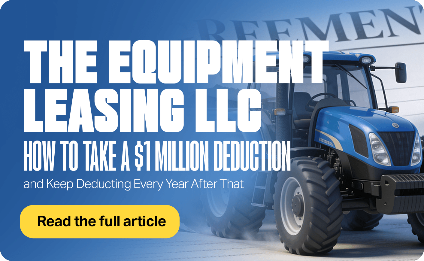 Equipment Leasing LLC