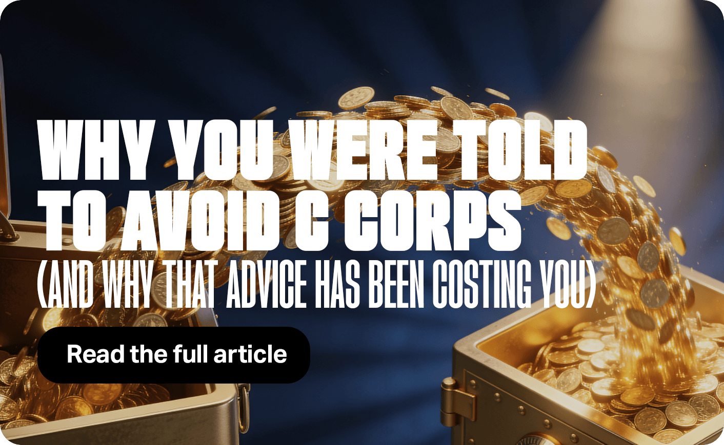 avoid c corps