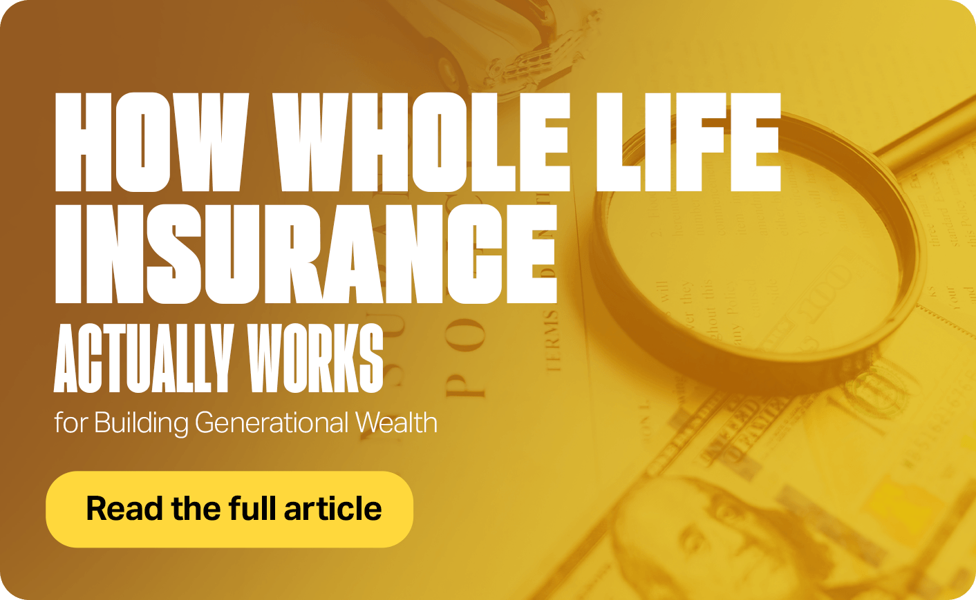 Whole Life Insurance