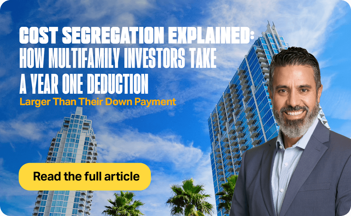 01 – MONEY GAME – MULTI FAMILY (1) (1) multifamily investors take a year one deduction