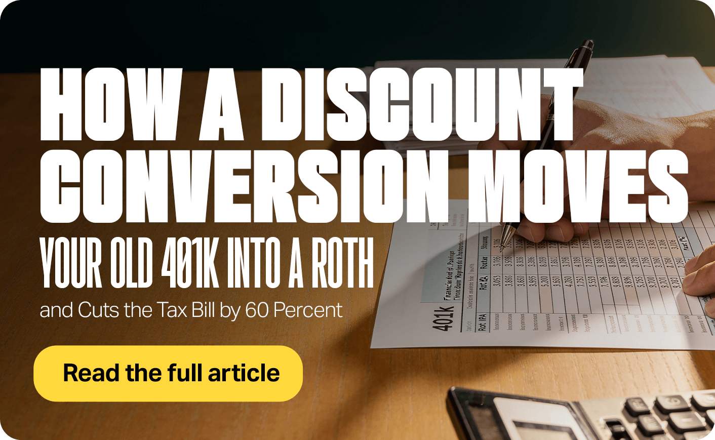 401k into a Roth