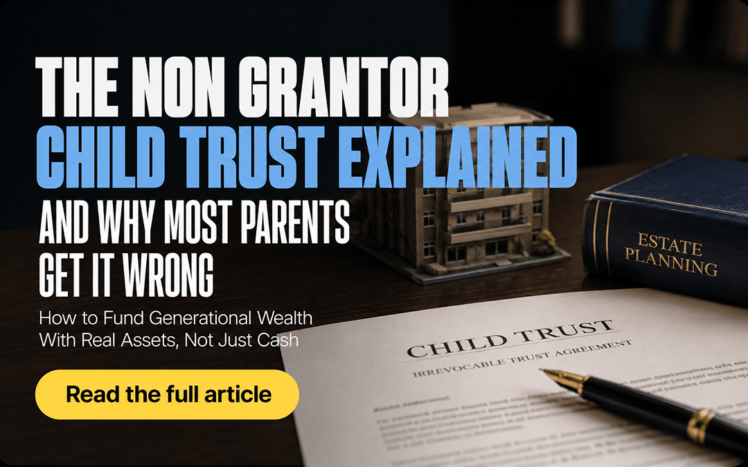 non-grantor child trust explained